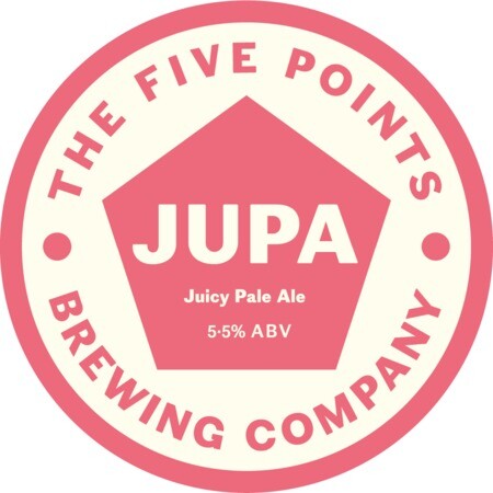 Five Points JUPA 5.5% 30L (KEG)